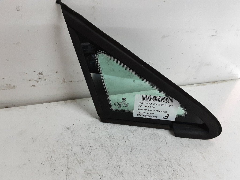 VITRE AVANT DROITE Volkswagen Golf VII (AUA), Volkswagen, Volkswagen AG, Utilisé, Kundenbetreuung@volkswagen.de