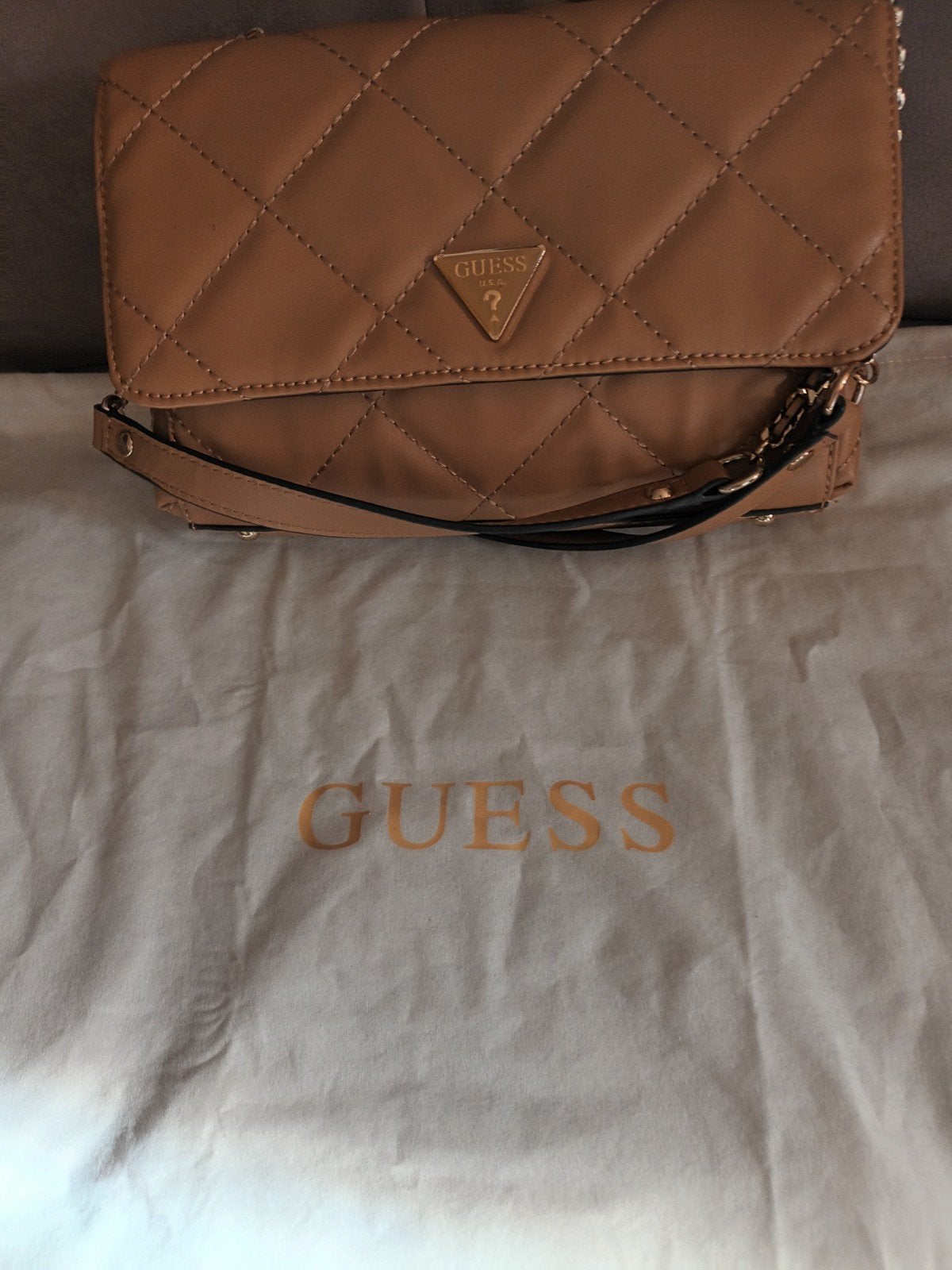 nouveau sac à main « GUESS », Bijoux, Sacs & Beauté, Enlèvement ou Envoi, Beige, Sac à main