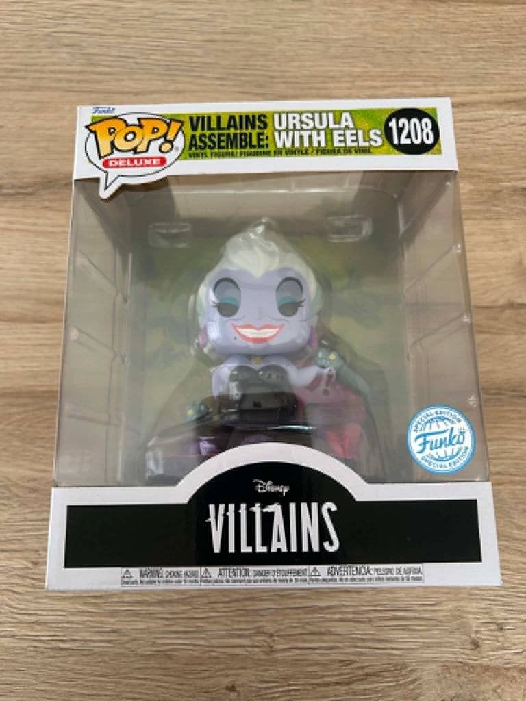 Pop N1208 : Villains assemble : Ursula with eels, Ophalen, Nieuw, Overige typen