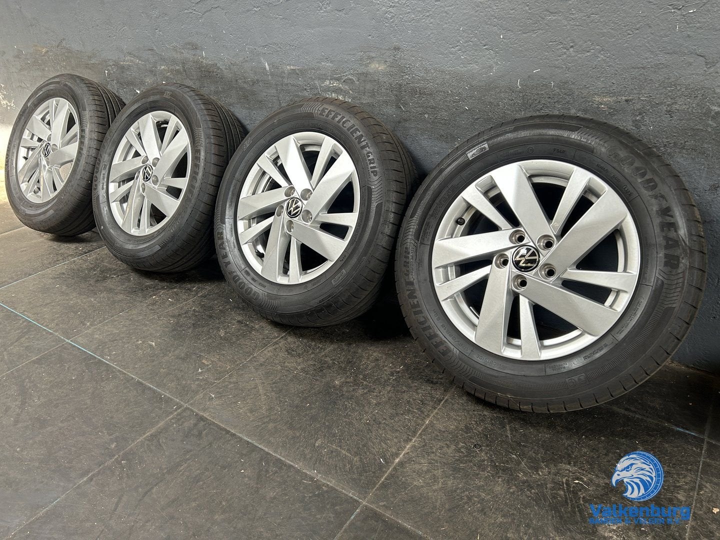 7mm! Originele VW Polo 6 2G AW Ronda 15 inch velgen 5x100 zo, Auto-onderdelen, Banden en Velgen, Gebruikt, 15 inch, -, -
