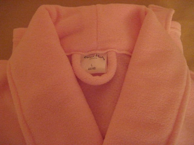 Robe de chambre pour femme - taille 44-46, Enlèvement ou Envoi, Neuf, Taille 42/44 (L), Rose