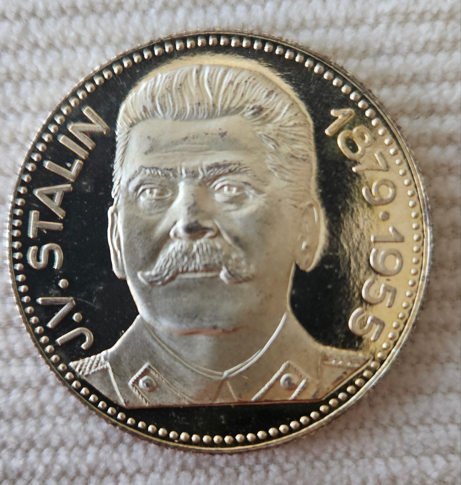 zilveren penning Stalin, Ophalen of Verzenden