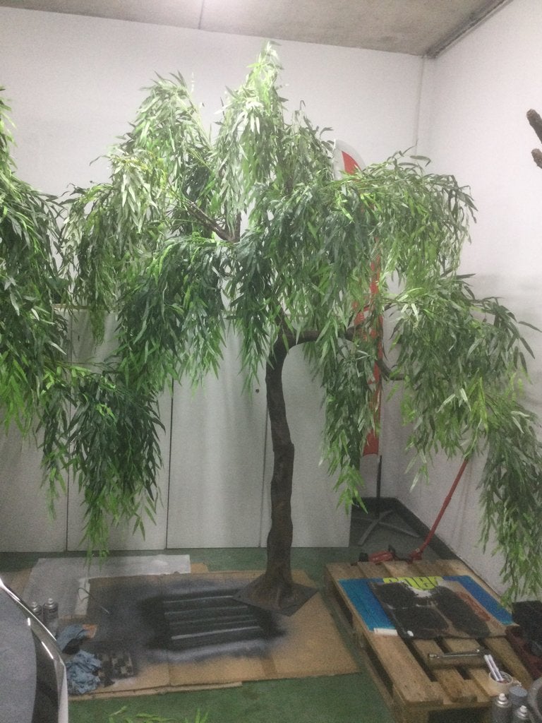 Kunstboom volledig demonteerbaar wilg, Ophalen, Overige soorten, 200 cm of meer