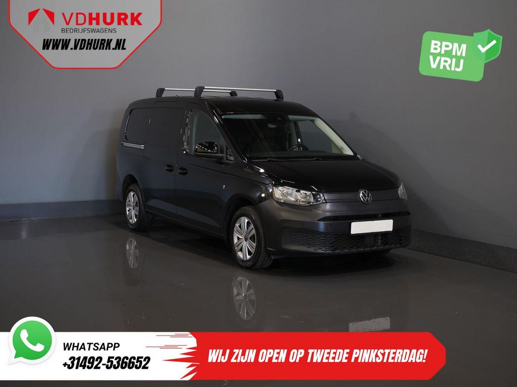 Volkswagen Caddy Cargo Maxi 2.0 TDI 125 pk DSG Aut. Standkac, Auto's, Bestelwagens en Lichte vracht, Bedrijf, ABS, Centrale vergrendeling