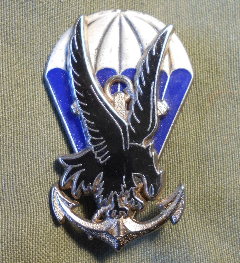 FRANCE / PARA / 1er BPCS., Verzamelen, Militaria | Algemeen, Verzenden, Landmacht, Embleem of Badge