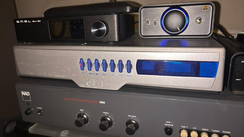 Quad 99 (Préamplificateur Hi-Fi en parfait état !, Ophalen, Zo goed als nieuw