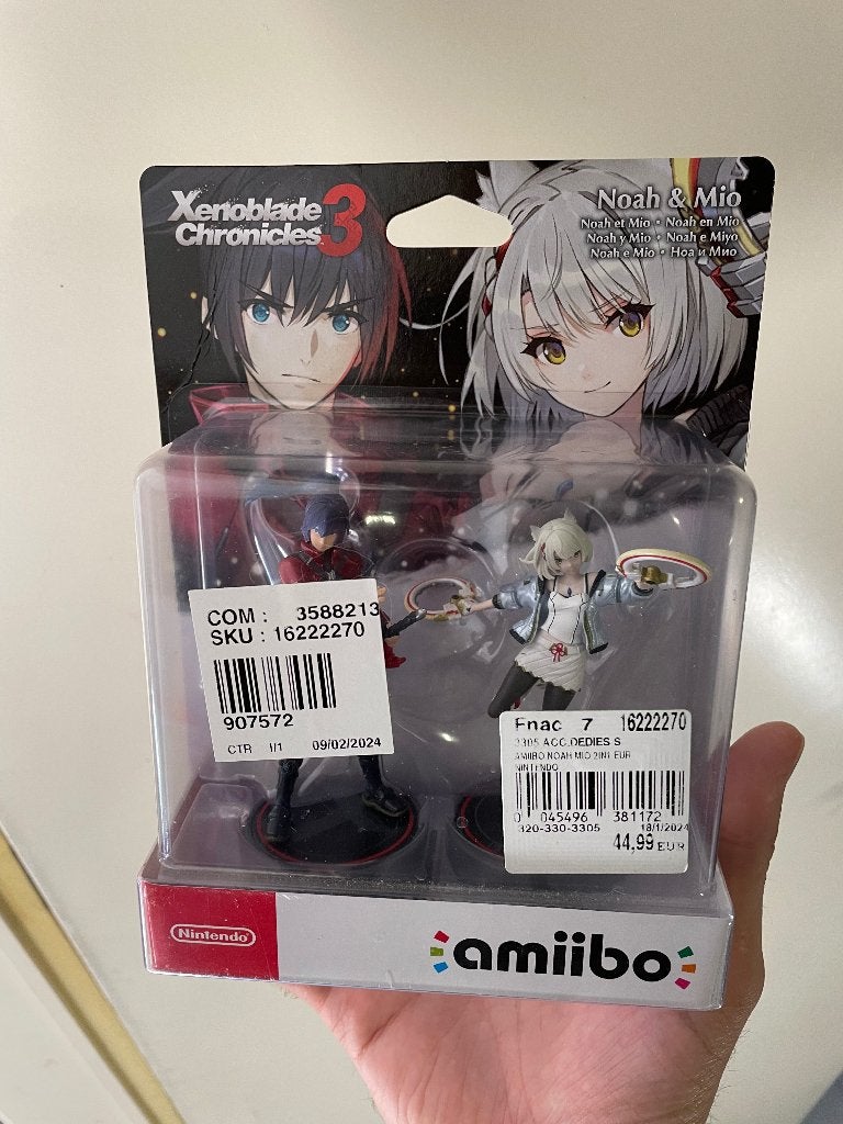 Amiibo - xenonlade chronicle 3, Enlèvement, Neuf