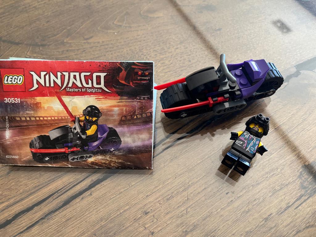 Lego Ninjago 30531 Zonen van Garmadon, Gebruikt, Lego, Ophalen of Verzenden, Compleet