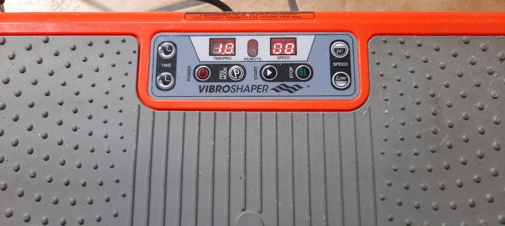 Vibroshaper ., Sports & Fitness, Enlèvement, Utilisé, Bras, Plaque vibrante