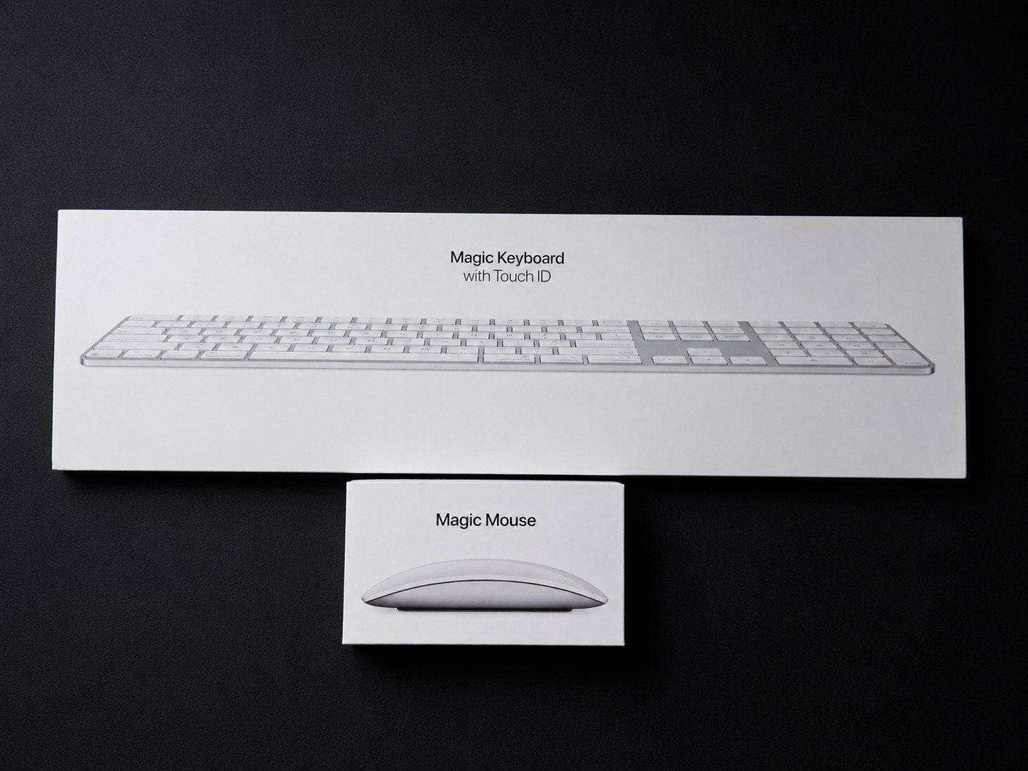 Apple Magic Keyboard + Apple Magic Mouse, Computers en Software, Apple Desktops, Ophalen of Verzenden