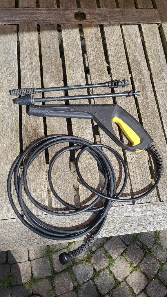 Kärcher hogedruklans, Tuin en Terras, Hogedrukreinigers, Ophalen, Gebruikt, Karcher - Kärcher -