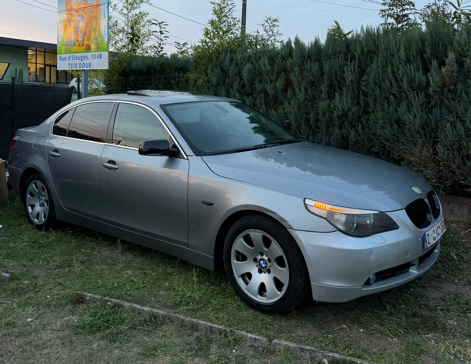 Bmw série 5 e60 525d 177cv - boite auto, Auto's, Bedrijf, Te koop