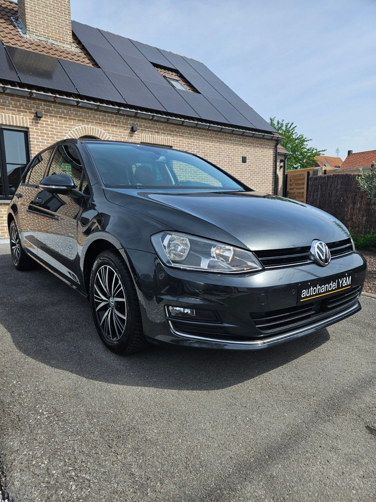 Vw Golf 7 1.2 Benzine️⛽️allstar Edition 100.000km Gekeurd, Auto's, Volkswagen, Voorwielaandrijving, Stof, Bedrijf, 5 deurs