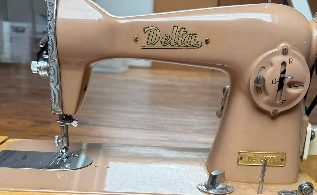 naaimachine Delta, Ophalen, Gebruikt, Naaimachine, Overige merken