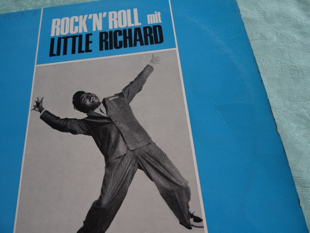 VINYL LP LITTLE RICHARD, Rock 'n' roll, Enlèvement, Utilisé, LP