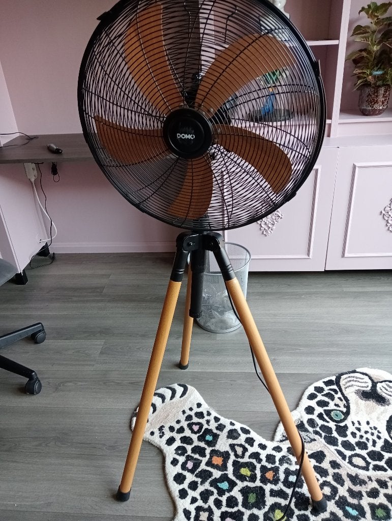 Ventilator, Elektronische apparatuur, Ventilatoren, Ophalen, Gebruikt, Statiefventilator