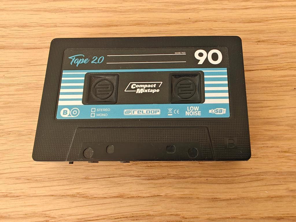 Reloop TAPE 2 audio recording device, Enlèvement ou Envoi, Comme neuf, Reloop