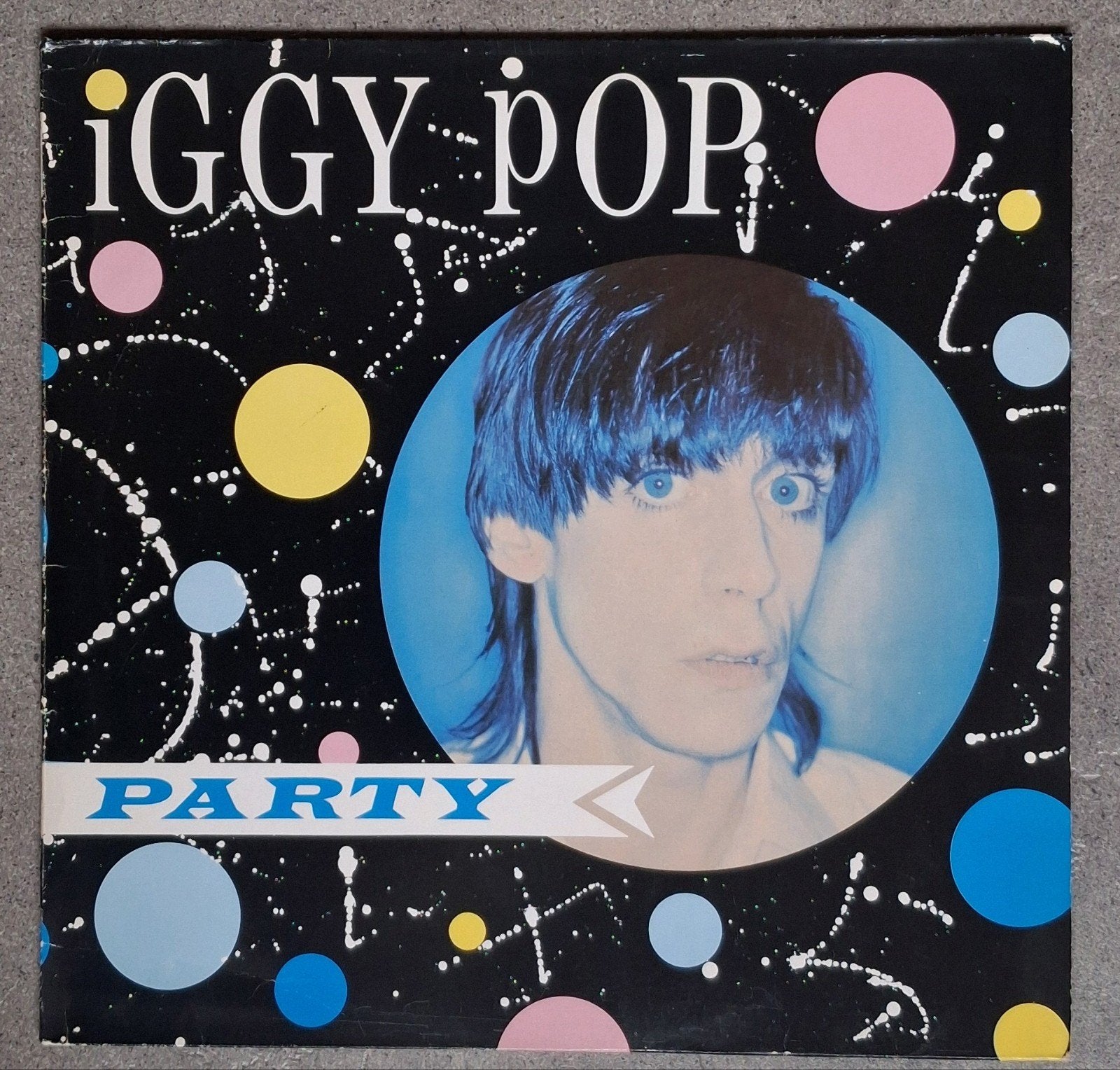 Iggy Pop: Party (LP), Originele persing, Ophalen of Verzenden, LP