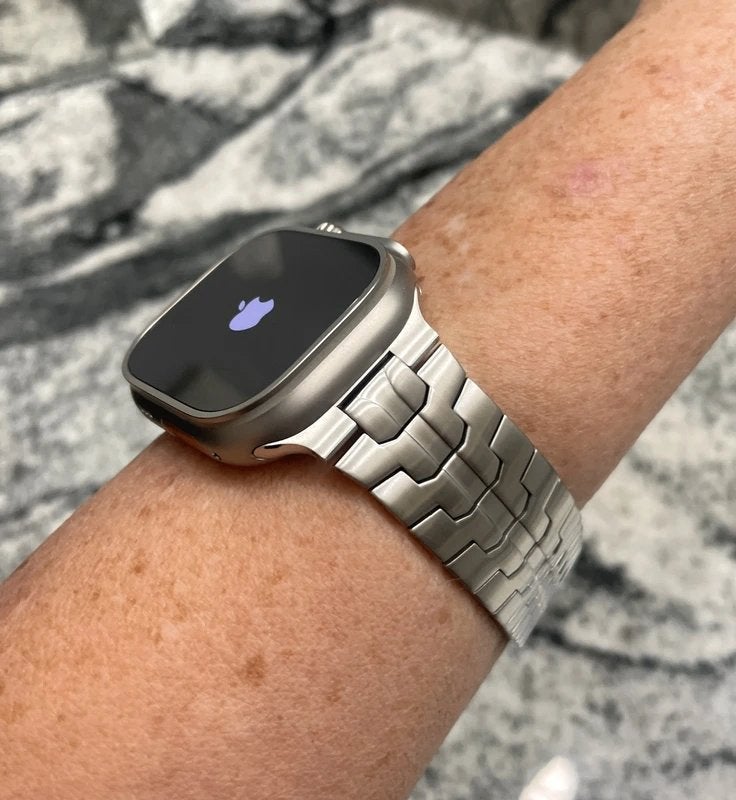 Apple Watch Ultra 49mm, Handtassen en Accessoires, Zwart, Apple Watch, IOS, Ophalen of Verzenden