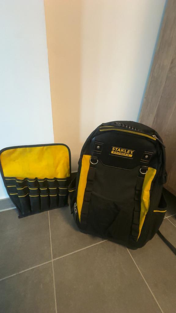 STANLEY FATMAX Rugzak, Handtassen en Accessoires, Tassen | Rugtassen, Zo goed als nieuw, Overige merken, 25 tot 40 cm, 45 tot 60 cm