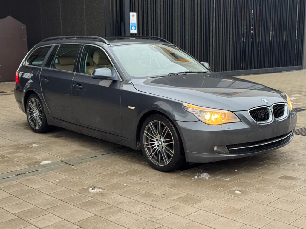 BMW 520d / FACELIFT! / EURO 5! / BLANCO KEURING!, Euro 5, Achterwielaandrijving, Parkeerassistent, Overige kleuren