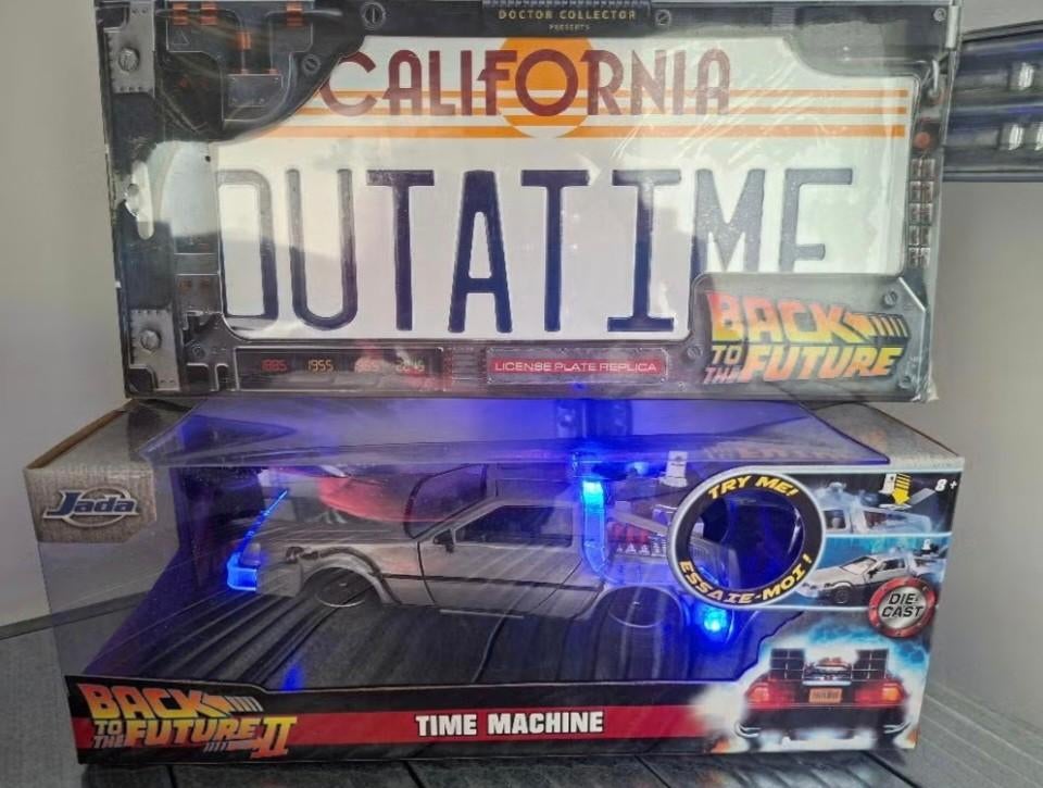 Back to the Future, Collections, Enlèvement, Neuf, Film, Statue, Réplique ou Modèle