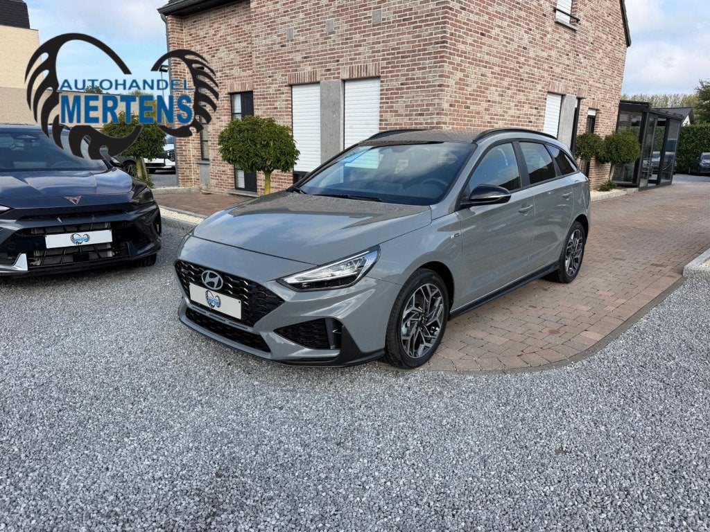 Hyundai i30 CW 1.0 T-GDi N-LINE 5J/GAR NIEUW 0KM, Autos, Argent ou Gris, Achat, 998 cm³, Euro 6