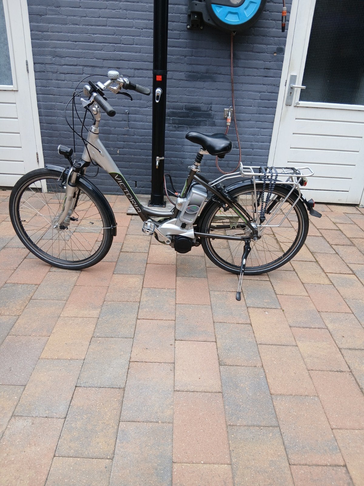 Victoria elektrische fiets., Fietsen en Brommers, Fietsen | Vouwfietsen, Ophalen