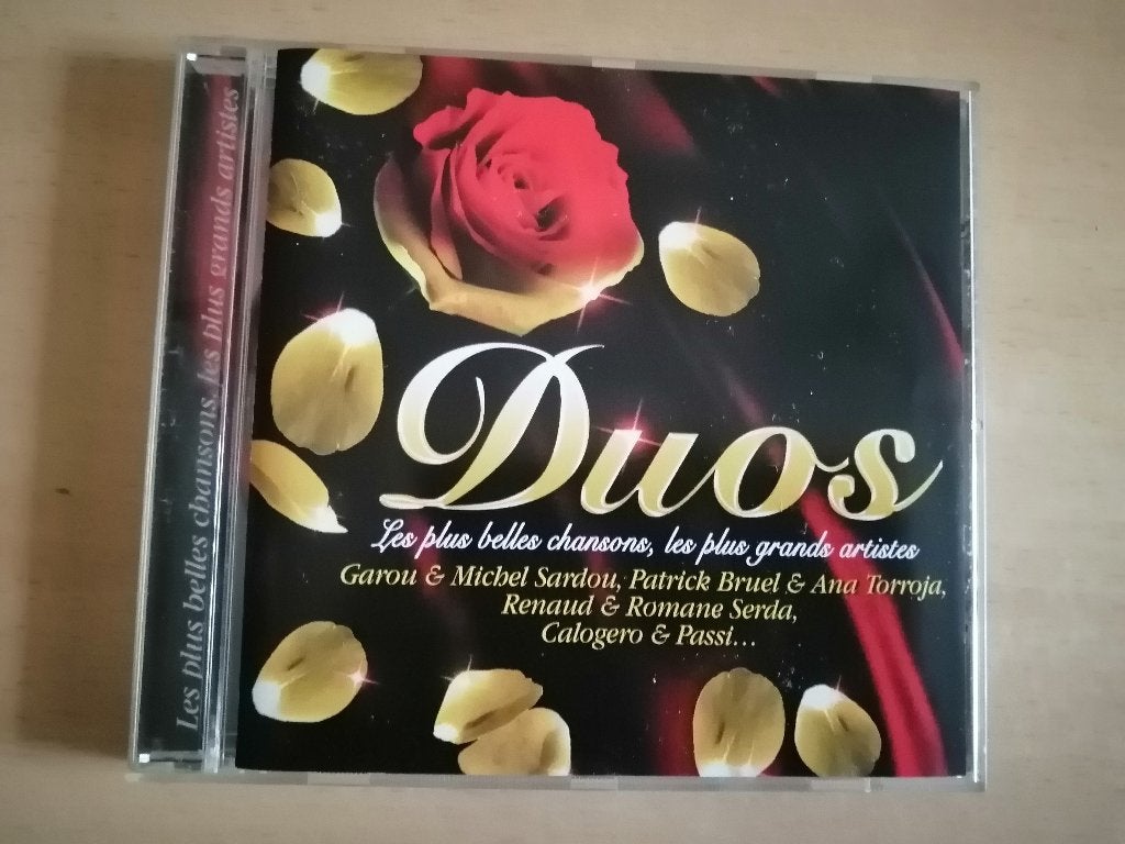 CD Duos : Les plus belles chansons, les plus grands artistes, Enlèvement ou Envoi, Album