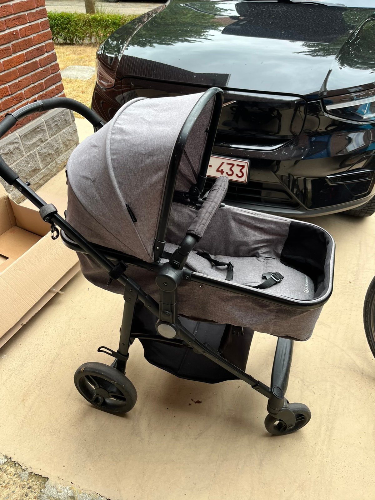 Kinderkoets buggy kinderkraft, Ophalen, Gebruikt