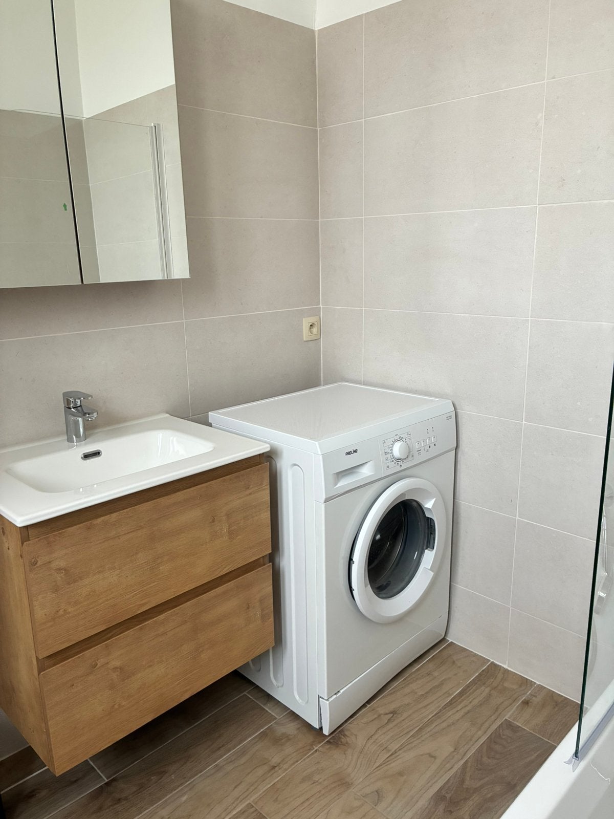 Lave linge Proline, Electroménager, Lave-linge, Enlèvement, Comme neuf