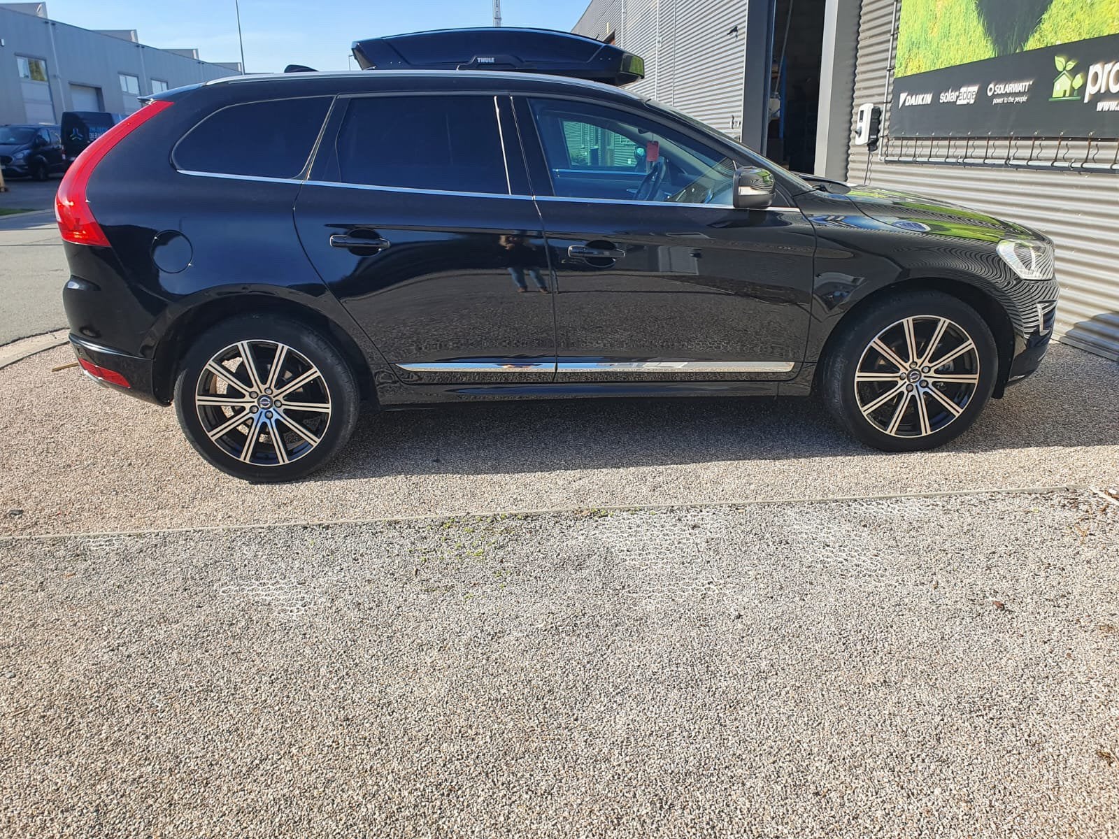 Volvo XC60 - 2016, Autos, Achat, Euro 6, 5 portes, Automatique