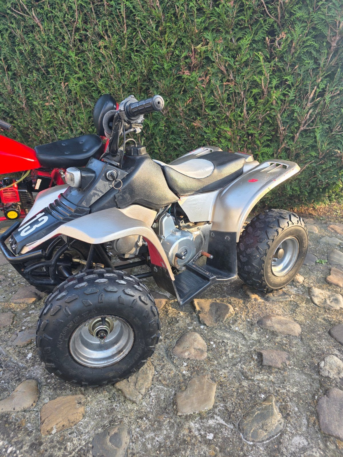 Mini chopper & quad (mini / midi / pocket bikes), Enlèvement