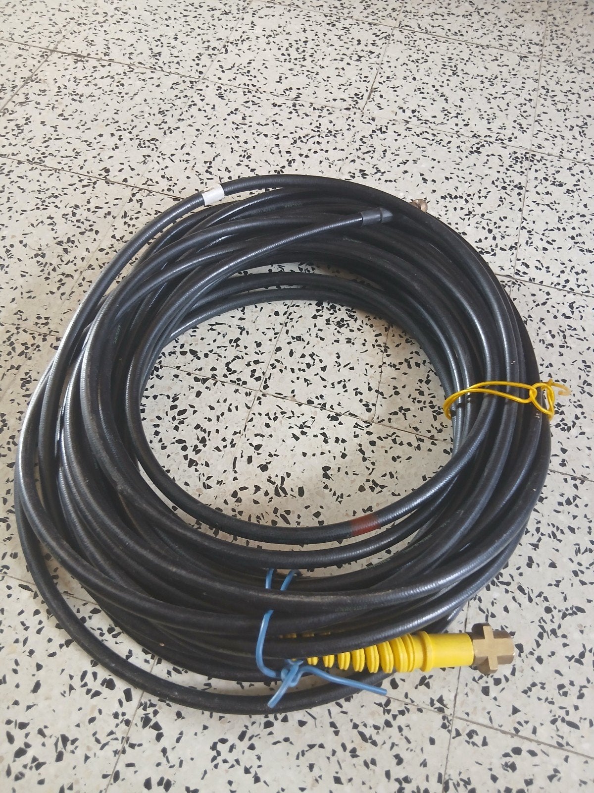 tuyau débouchage Karcher, Enlèvement