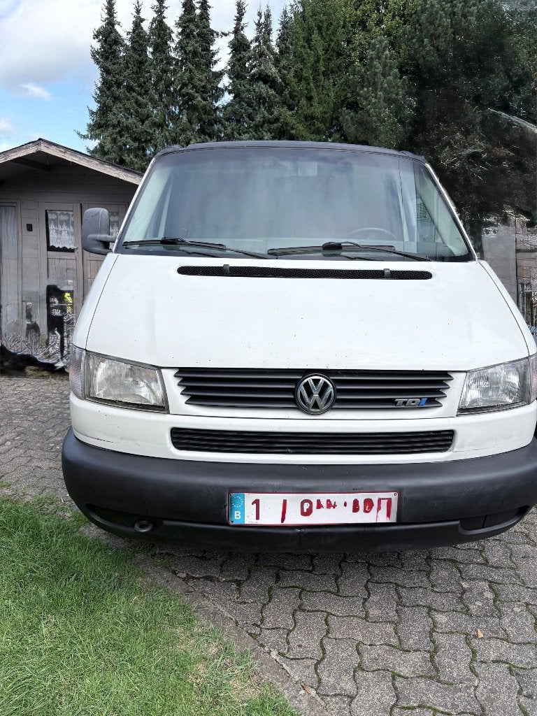 Vw transporter, Autos, Camionnettes & Utilitaires, 4 portes, 2 places, Particulier, Blanc