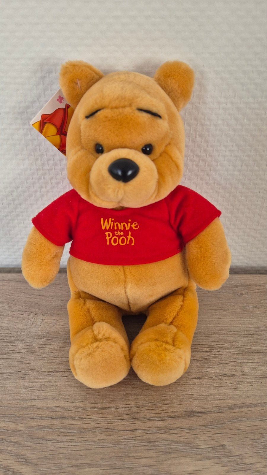 Peluche Disney - Winnie l'ourson, Enlèvement ou Envoi, Winnie l'Ourson ou amis, Comme neuf, Peluche