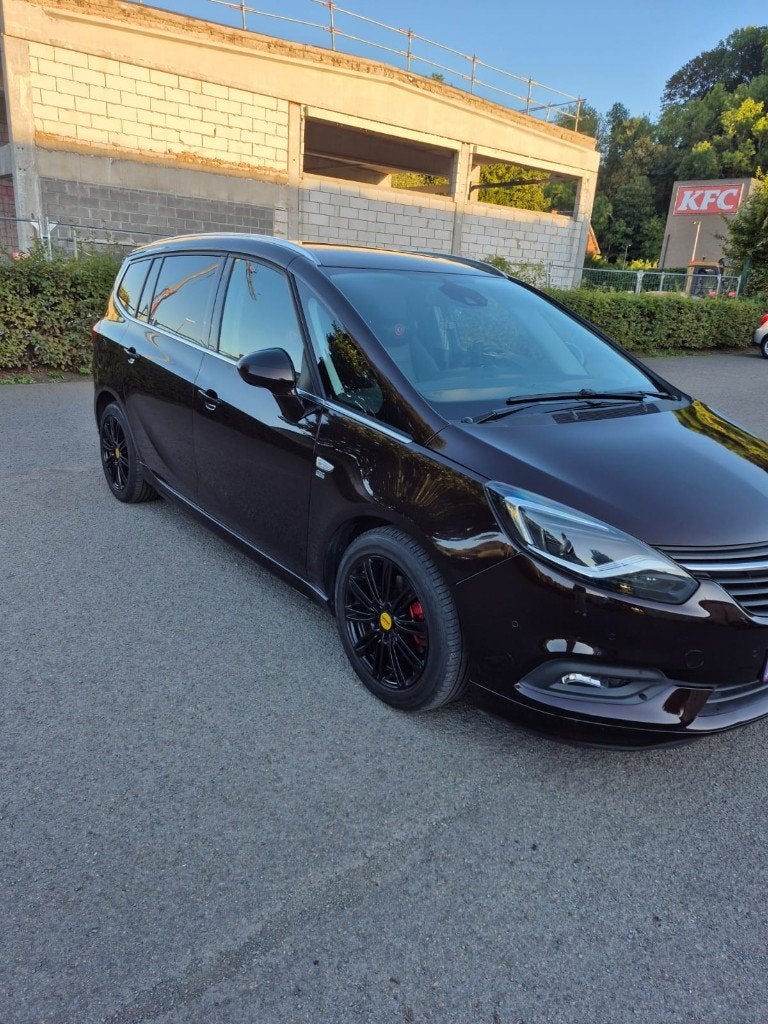 OPEL ZAFIRA TOURER 1.4 ESSENCE (A DISCUTER), Autos, Opel, Particulier, Zafira, Essence, Euro 6, MPV ou Monospace, 5 portes, Boîte manuelle
