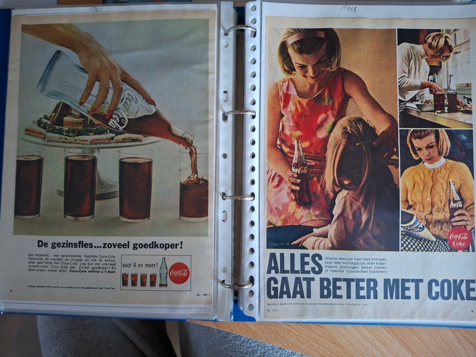 Coca-cola reclame advertenties, Ophalen, Overige typen