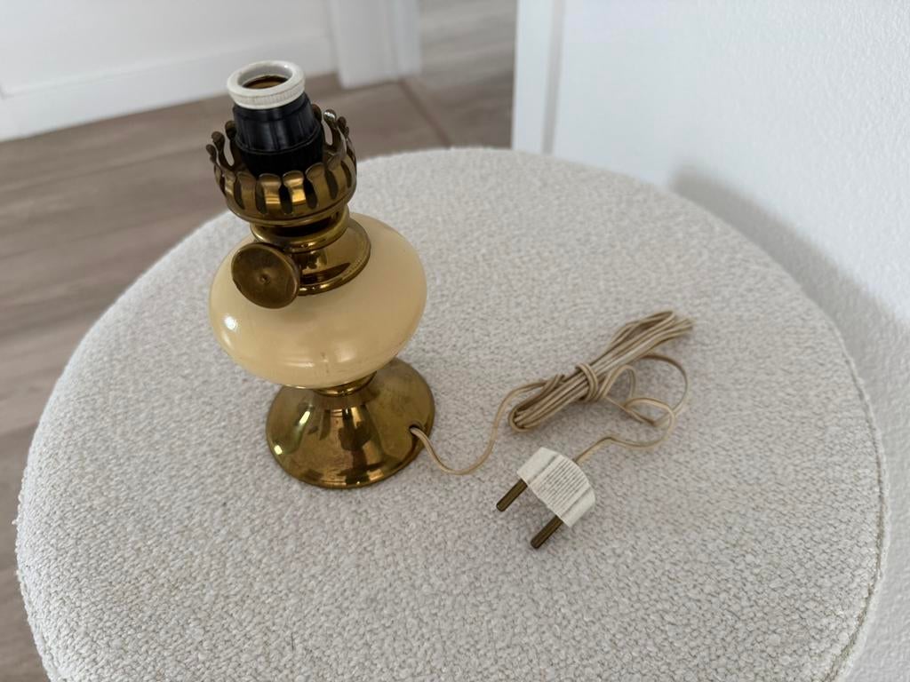 Lampje in de vorm van een olielampje, Antiek en Kunst, Ophalen of Verzenden