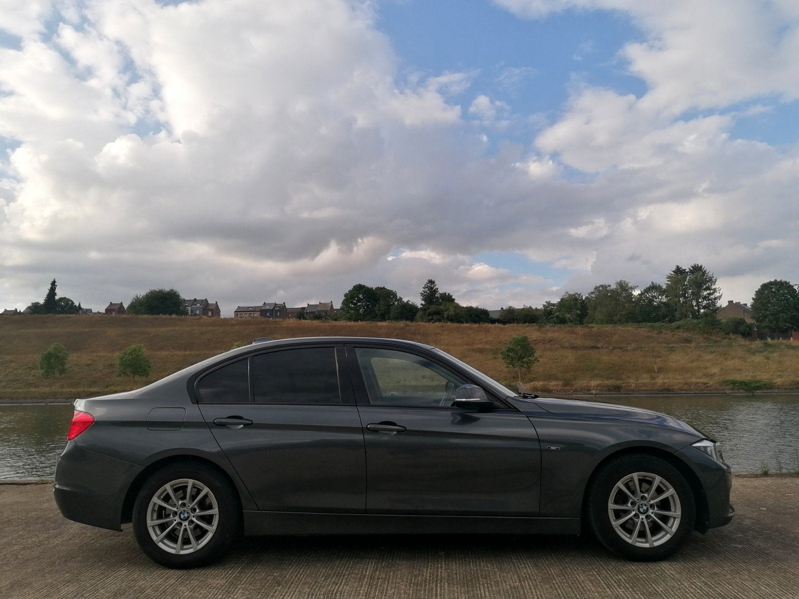 BMW 318D SPORTLINE, Auto's, Leder, 5 deurs, Particulier, Navigatiesysteem