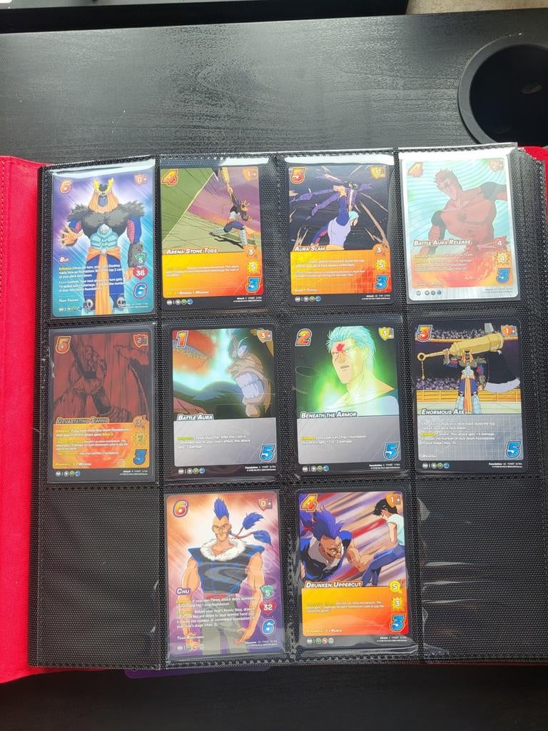Universus Yu Yu Hakusho set, Enlèvement ou Envoi