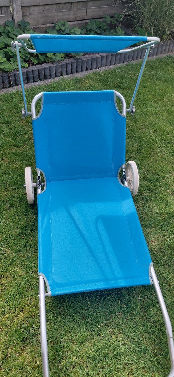 strandstoel / kar, Tuin en Terras, Ligbedden, Ophalen