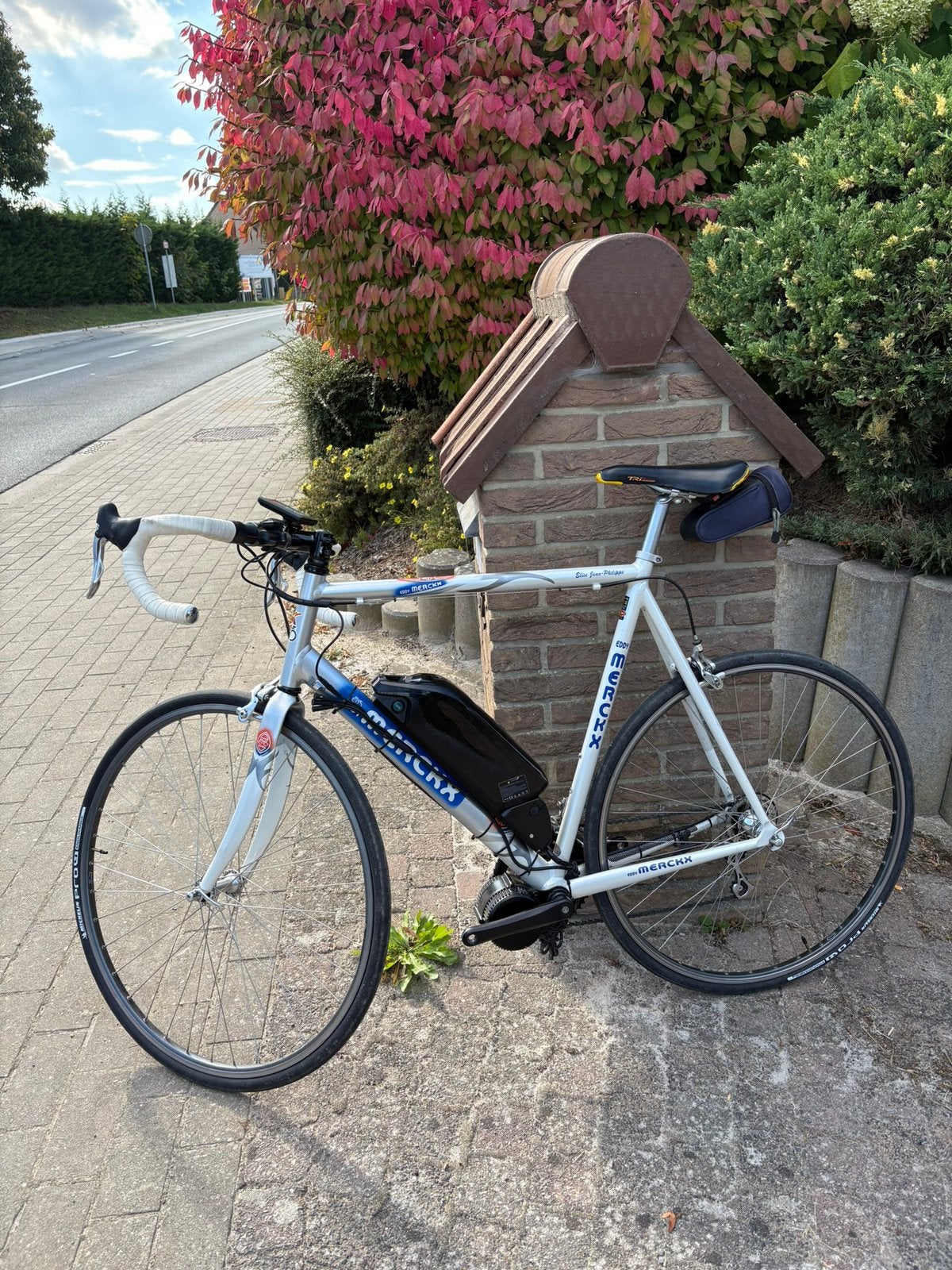 Vélo MERCKX « vintage » avec assistance élécrique, Vitesses, Frein sur jante, 57 à 61 cm, Enlèvement