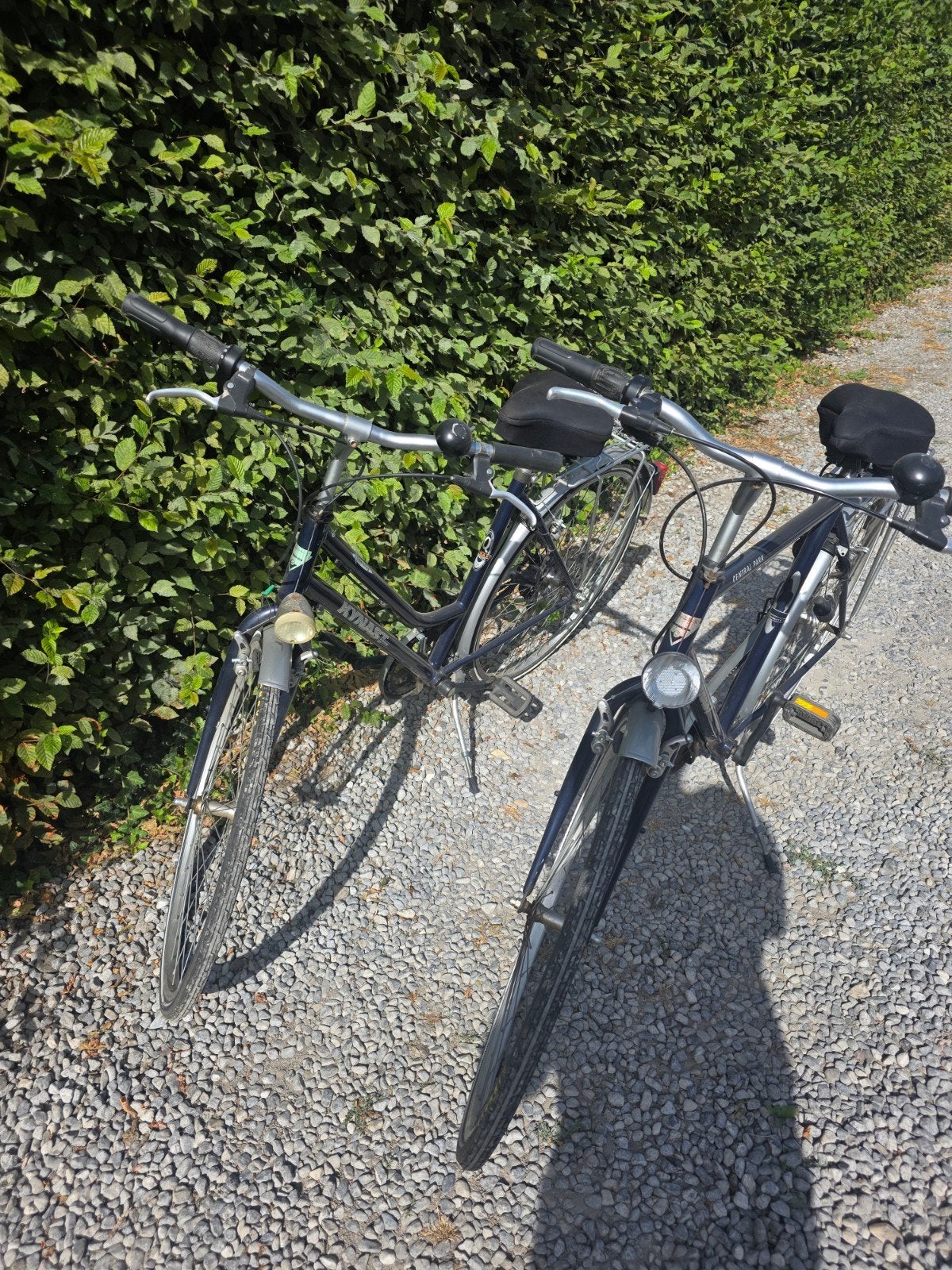 2 fietsen, Enlèvement