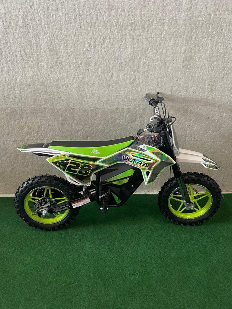 Nieuwe Ultra 1000 watt elektrische groene kinder crossmotor, Ophalen, Nieuw