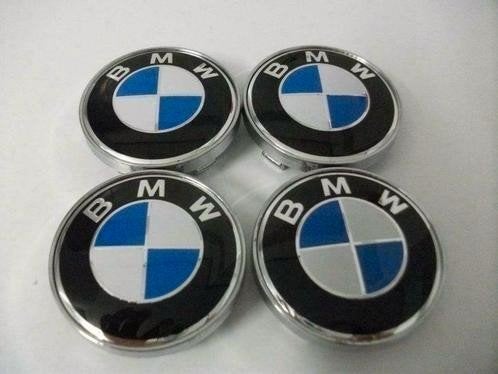 Couvre-roues Bmw Ø 56 mm 60 mm 68 mm bleu blanc, Enlèvement ou Envoi, Neuf