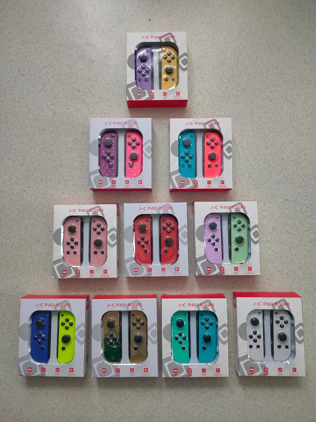 Nintendo Switch-controllers — nieuw Joy-Con-alternatief, Ophalen