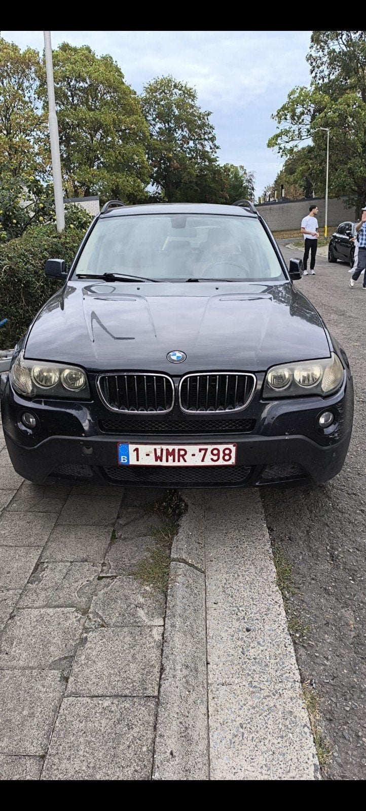BMW X3 année 2007 2.0d 150ch, Autos, Particulier, Achat, X3