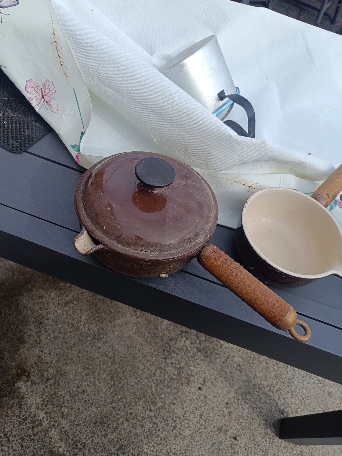 cocotte vintage, Enlèvement, Cocotte