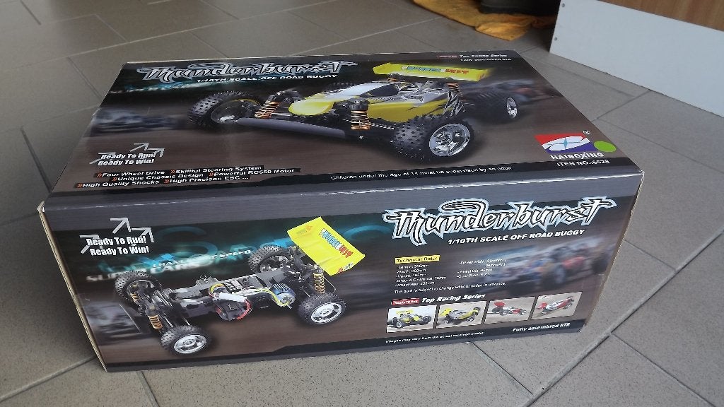 Buggy rc 4x4, Hobby en Vrije tijd, Modelbouw | Radiografisch | Auto's, Auto offroad, Nieuw, Schaal 1:10, RTR (Ready to Run)